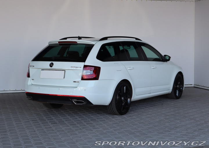 Škoda Octavia RS RS RS 2.0 TDI 4x4 DSG 2019