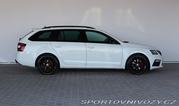 Škoda Octavia RS RS RS 2.0 TDI 4x4 DSG 2019