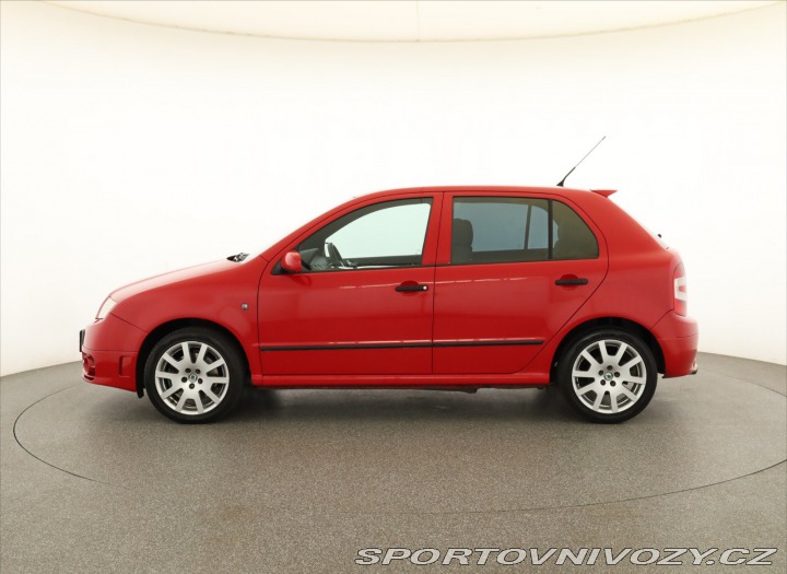 Škoda Fabia RS RS 1.9 TDI 2004