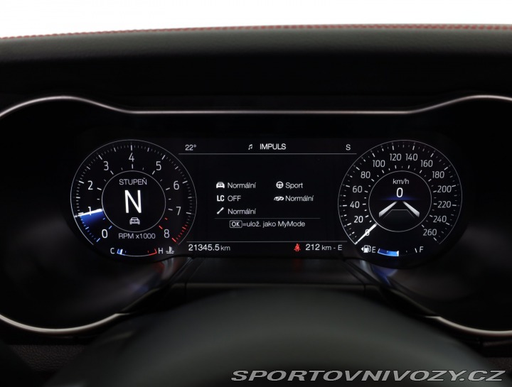 Ford Mustang GT V8 5.0 2022