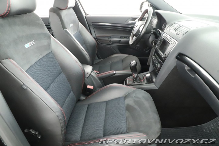 Škoda Octavia RS RS Challenge RS 2.0 TSI 2012