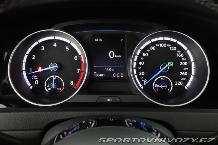 Volkswagen Golf 2.0 TSI R 2016