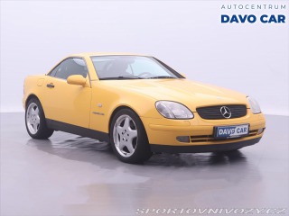Mercedes-Benz SLK 2,3 230 142kW Klima Kůže