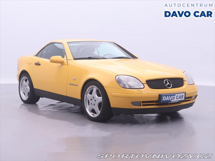 Mercedes-Benz SLK 2,3 230 142kW Klima Kůže 1998