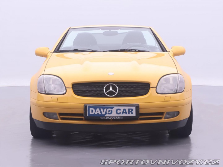 Mercedes-Benz SLK 2,3 230 142kW Klima Kůže 1998