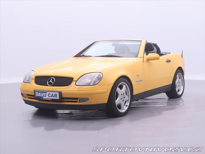 Mercedes-Benz SLK 2,3 230 142kW Klima Kůže 1998