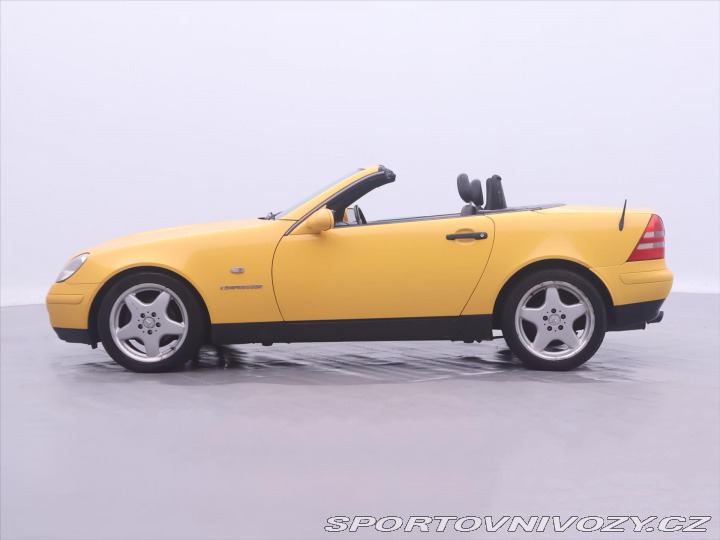Mercedes-Benz SLK 2,3 230 142kW Klima Kůže 1998