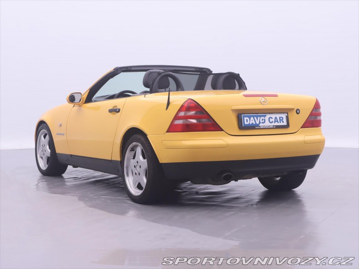 Mercedes-Benz SLK 2,3 230 142kW Klima Kůže 1998