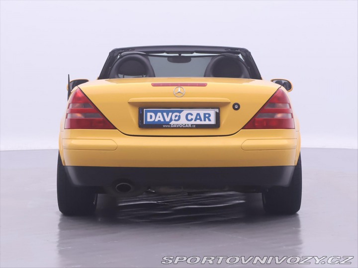 Mercedes-Benz SLK 2,3 230 142kW Klima Kůže 1998