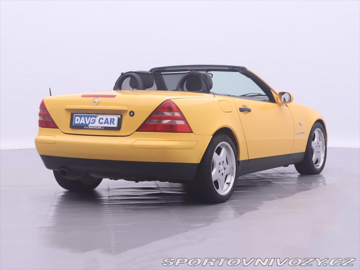 Mercedes-Benz SLK 2,3 230 142kW Klima Kůže 1998