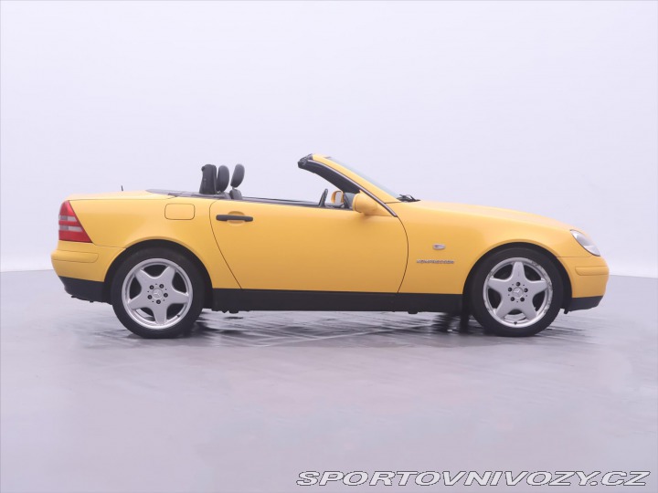 Mercedes-Benz SLK 2,3 230 142kW Klima Kůže 1998