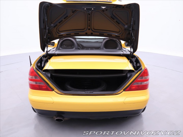Mercedes-Benz SLK 2,3 230 142kW Klima Kůže 1998