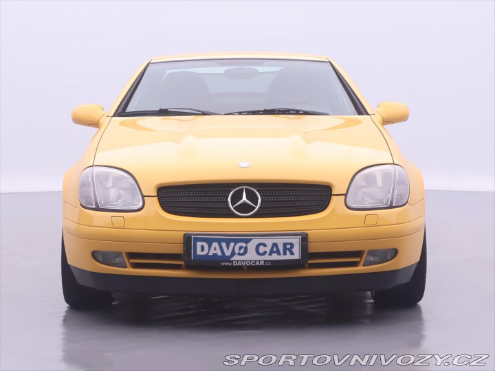 Mercedes-Benz SLK 2,3 230 142kW Klima Kůže 1998