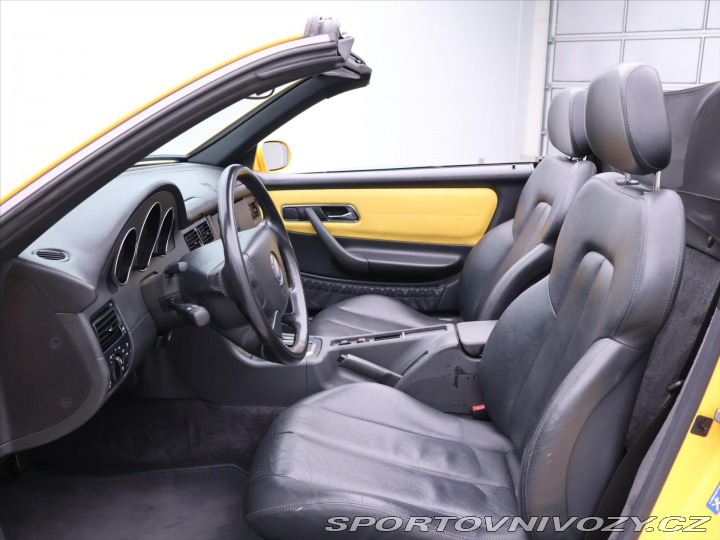 Mercedes-Benz SLK 2,3 230 142kW Klima Kůže 1998