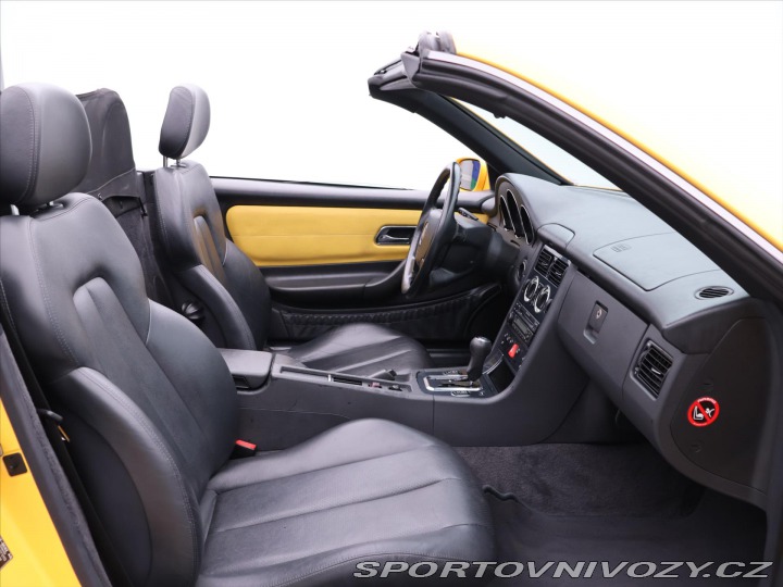 Mercedes-Benz SLK 2,3 230 142kW Klima Kůže 1998