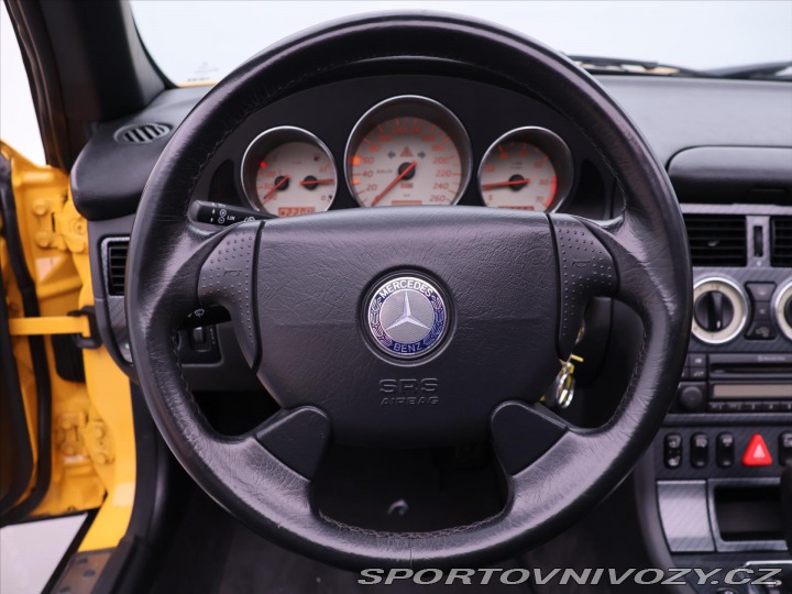 Mercedes-Benz SLK 2,3 230 142kW Klima Kůže 1998