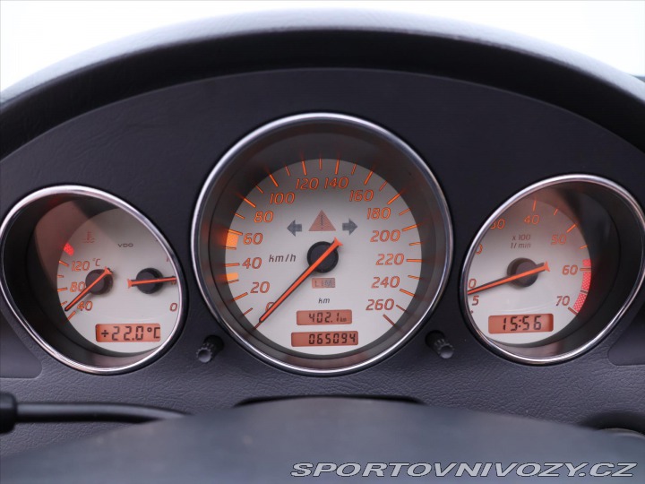 Mercedes-Benz SLK 2,3 230 142kW Klima Kůže 1998