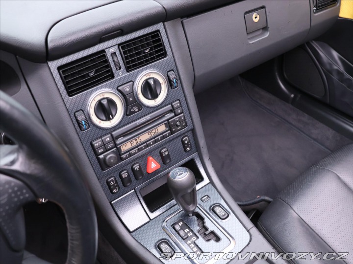 Mercedes-Benz SLK 2,3 230 142kW Klima Kůže 1998