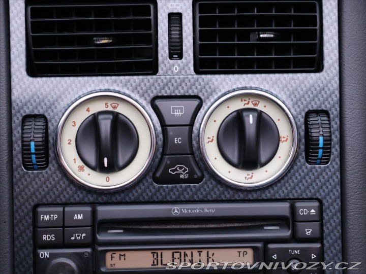 Mercedes-Benz SLK 2,3 230 142kW Klima Kůže 1998