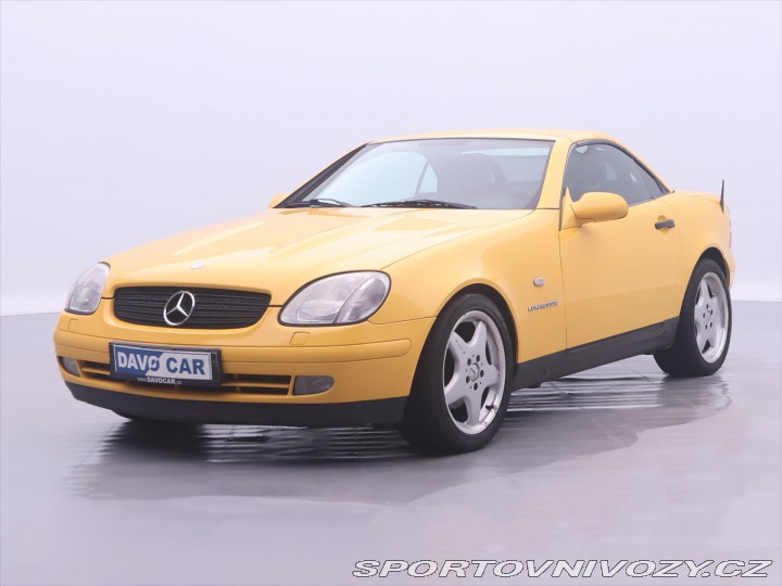 Mercedes-Benz SLK 2,3 230 142kW Klima Kůže 1998