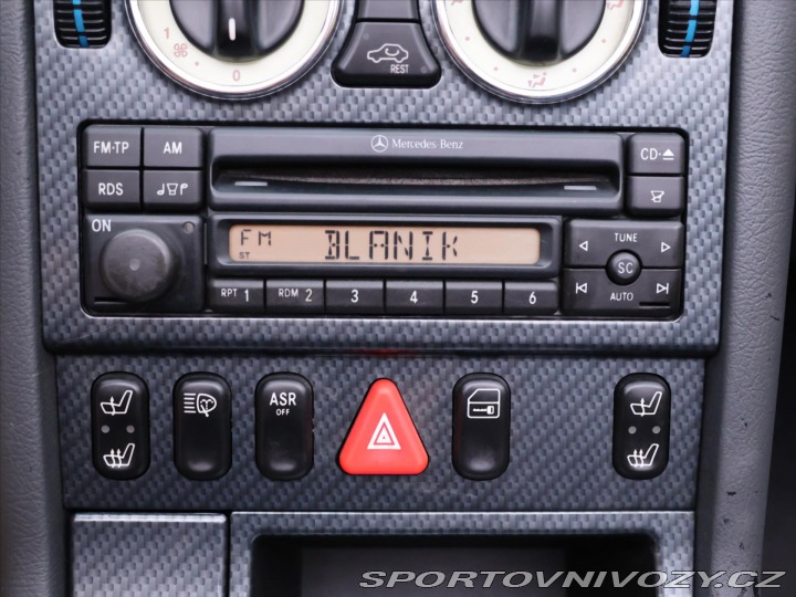 Mercedes-Benz SLK 2,3 230 142kW Klima Kůže 1998