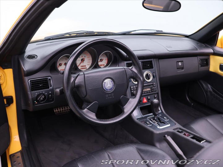Mercedes-Benz SLK 2,3 230 142kW Klima Kůže 1998