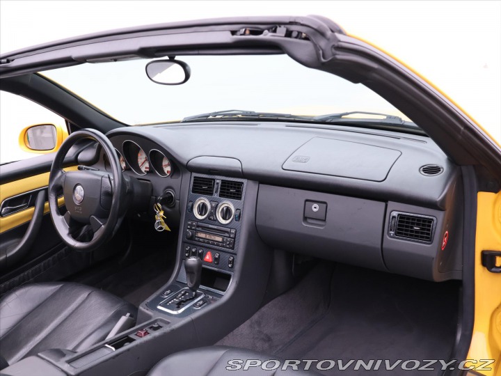 Mercedes-Benz SLK 2,3 230 142kW Klima Kůže 1998