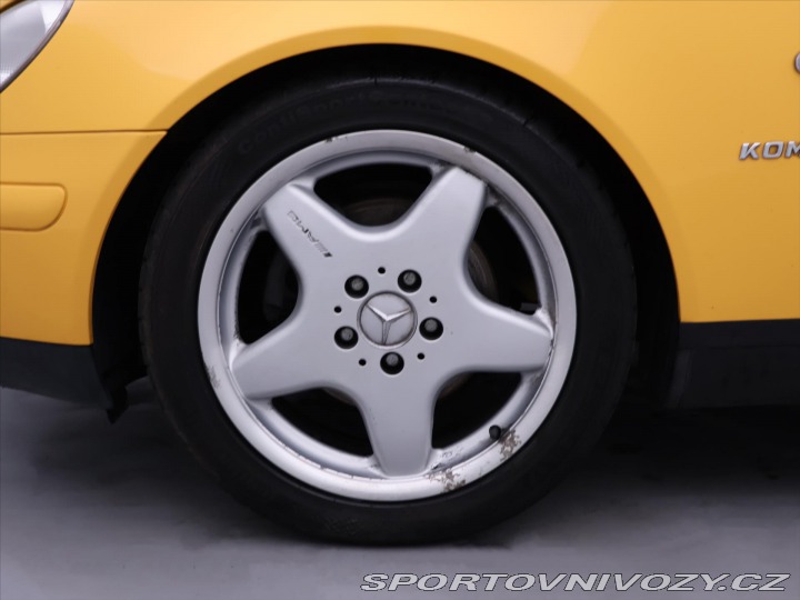 Mercedes-Benz SLK 2,3 230 142kW Klima Kůže 1998