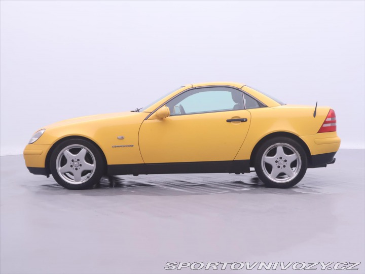 Mercedes-Benz SLK 2,3 230 142kW Klima Kůže 1998