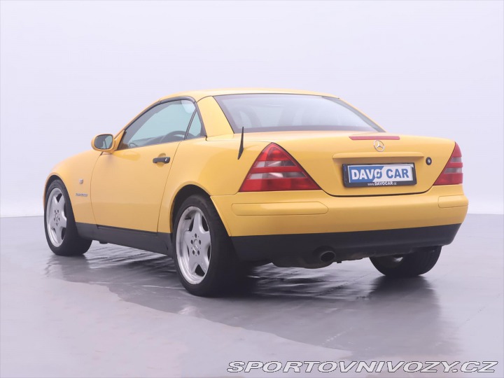 Mercedes-Benz SLK 2,3 230 142kW Klima Kůže 1998