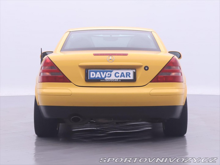 Mercedes-Benz SLK 2,3 230 142kW Klima Kůže 1998
