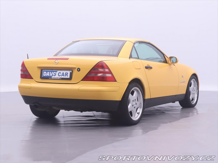 Mercedes-Benz SLK 2,3 230 142kW Klima Kůže 1998