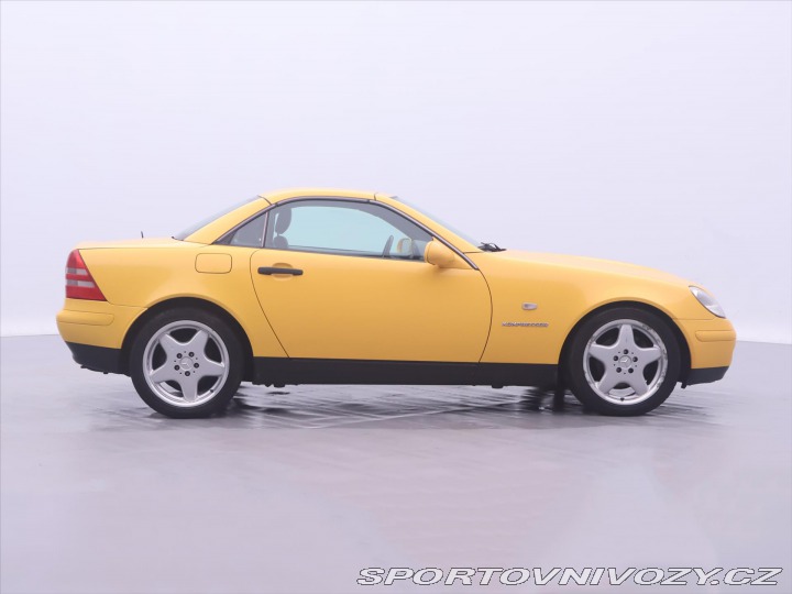 Mercedes-Benz SLK 2,3 230 142kW Klima Kůže 1998
