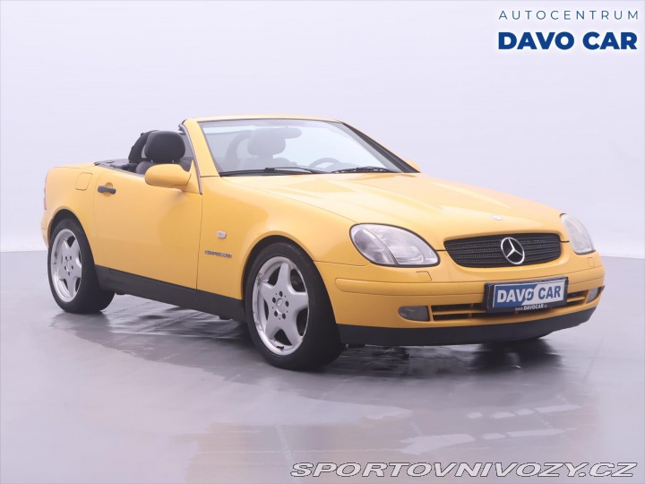 Mercedes-Benz SLK 2,3 230 142kW Klima Kůže 1998