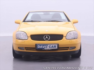 Mercedes-Benz SLK 2,3 230 142kW Klima Kůže 1998