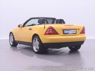 Mercedes-Benz SLK 2,3 230 142kW Klima Kůže 1998