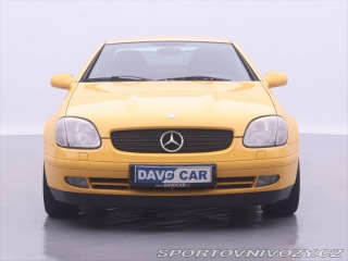 Mercedes-Benz SLK 2,3 230 142kW Klima Kůže 1998