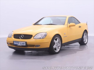 Mercedes-Benz SLK 2,3 230 142kW Klima Kůže 1998