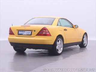 Mercedes-Benz SLK 2,3 230 142kW Klima Kůže 1998
