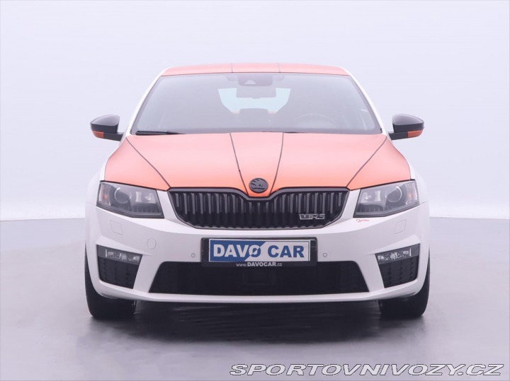 Škoda Octavia RS 2,0 TSI 162kW DSG Navi RS 2015