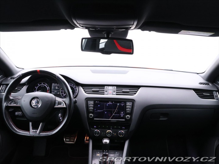 Škoda Octavia RS 2,0 TSI 162kW DSG Navi RS 2015