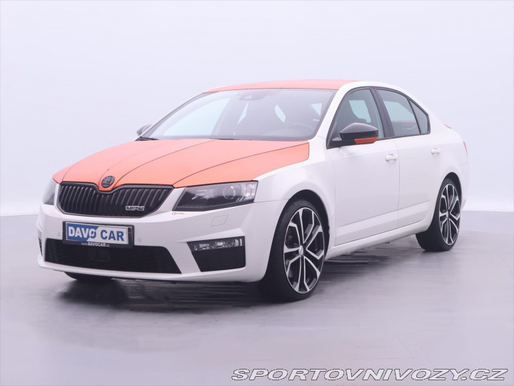 Škoda Octavia RS 2,0 TSI 162kW DSG Navi RS 2015