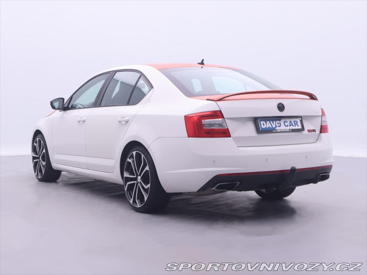 Škoda Octavia RS 2,0 TSI 162kW DSG Navi RS 2015