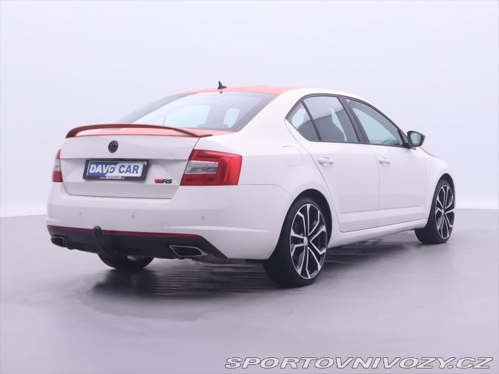 Škoda Octavia RS 2,0 TSI 162kW DSG Navi RS 2015