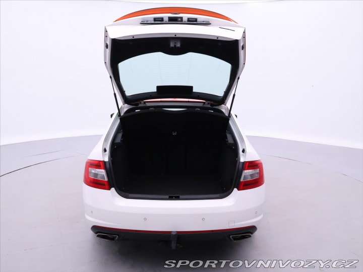 Škoda Octavia RS 2,0 TSI 162kW DSG Navi RS 2015