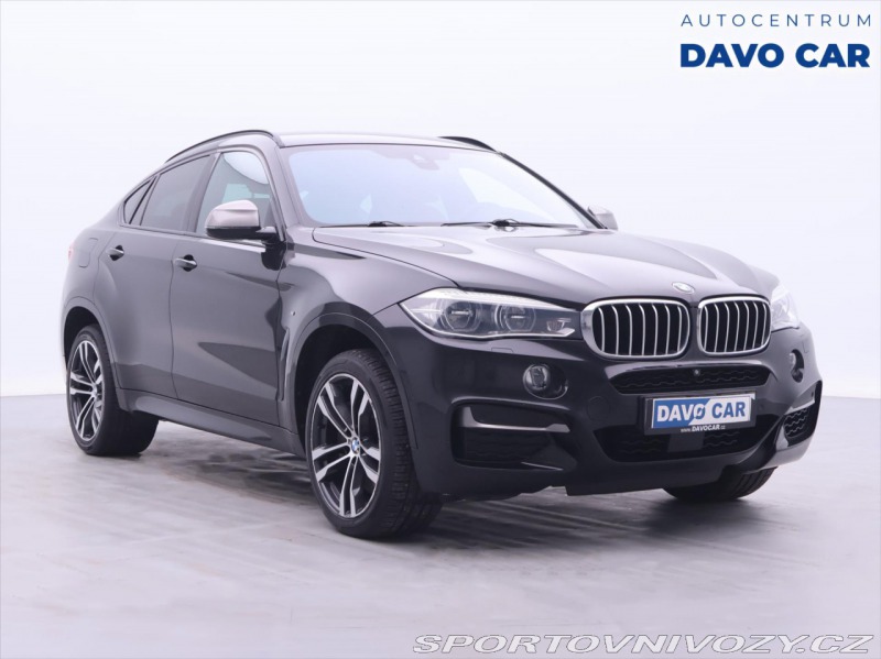 BMW X6 3,0 M50d 280kW M-Paket CZ