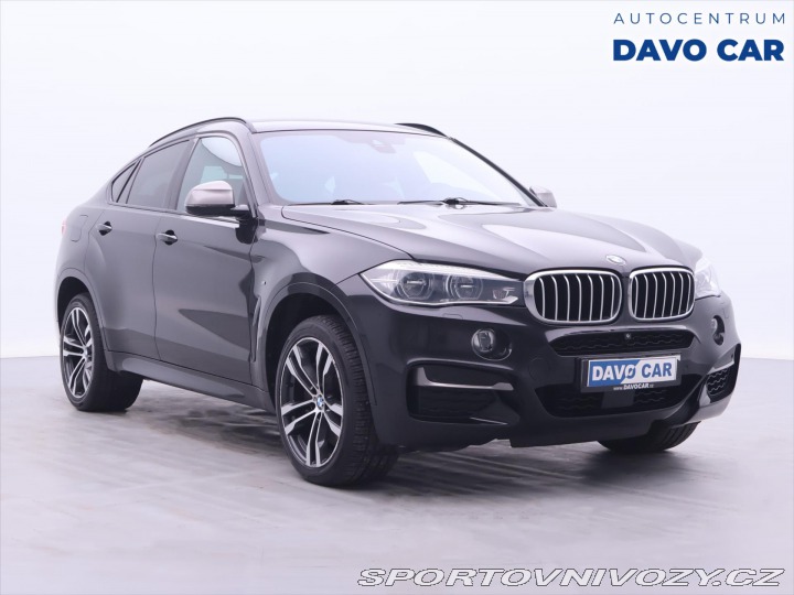 BMW X6 3,0 M50d 280kW M-Paket CZ 2016
