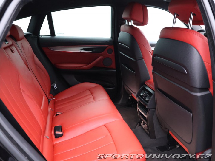 BMW X6 3,0 M50d 280kW M-Paket CZ 2016