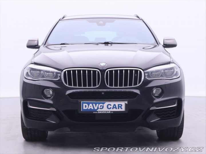 BMW X6 3,0 M50d 280kW M-Paket CZ 2016