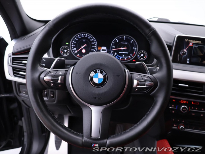 BMW X6 3,0 M50d 280kW M-Paket CZ 2016
